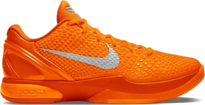 Kobe 6 "Total Orange" sneakers