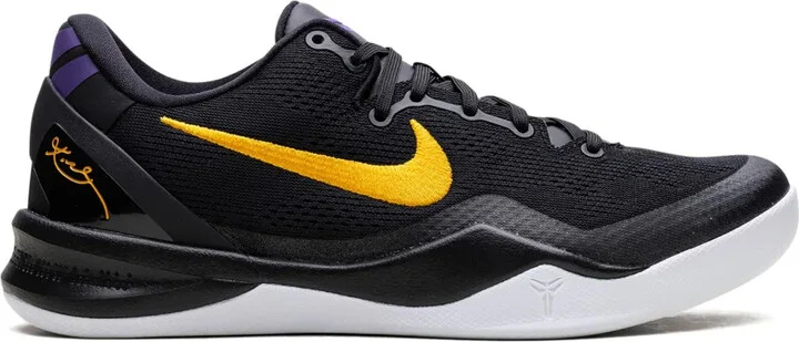 Kobe 8 Protro "Lakers Away" sneakers