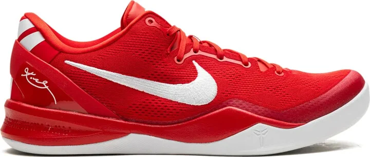 Kobe 8 Protro "University Red" sneakers