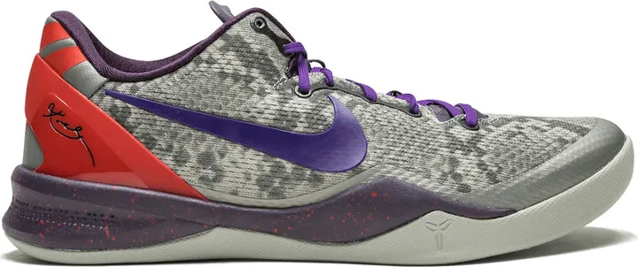 Kobe 8 System "Mine Grey" sneakers