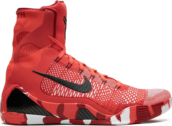 Kobe 9 Elite "Christmas" sneakers