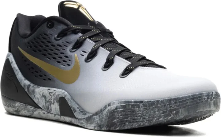 Kobe 9 Elite Low EM Protro "Black/Metallic Gold/Black" sneakers - Image 2