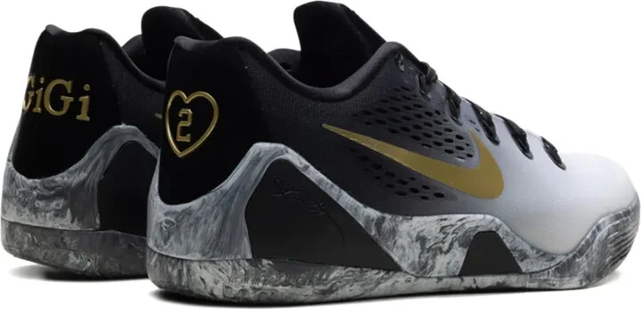 Kobe 9 Elite Low EM Protro "Black/Metallic Gold/Black" sneakers - Image 3