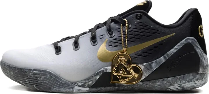 Kobe 9 Elite Low EM Protro "Black/Metallic Gold/Black" sneakers - Image 5