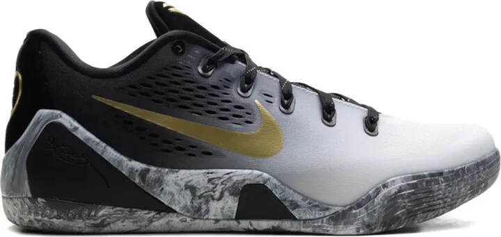 Kobe 9 Elite Low EM Protro "Black/Metallic Gold/Black" sneakers