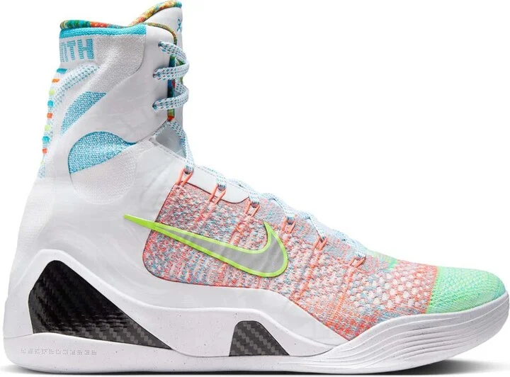 Kobe IX Elite High Protro 'What The' Basketball Shoes