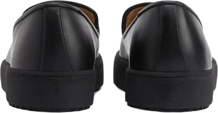 Kobe logo-plaque slip-on sneakers - Image 2