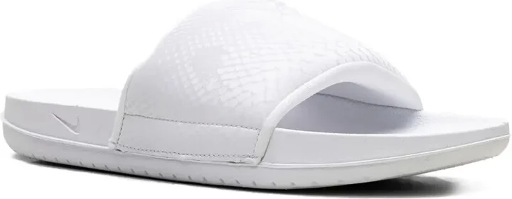 Kobe Offcourt "Triple White" slides - Image 2