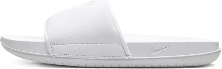 Kobe Offcourt "Triple White" slides - Image 5