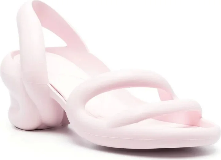 Kobrah 75mm slingback sandals - Image 2