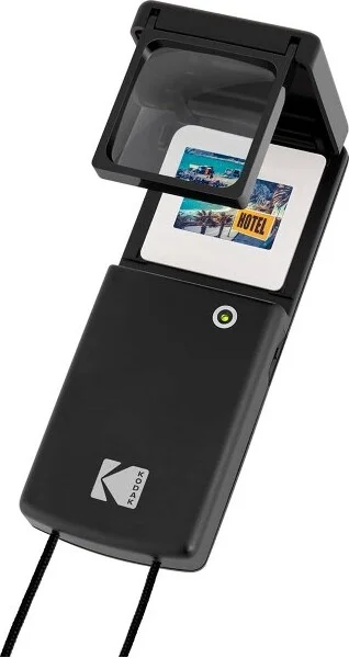Kodak Magnifying Lighted Slide Viewer, Compact Portable 1.8x LED Backlight for 35mm Film Slides
