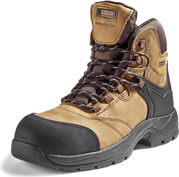 Kodiak mens 6 Journey Ct Waterproof Astm Industrial Boot