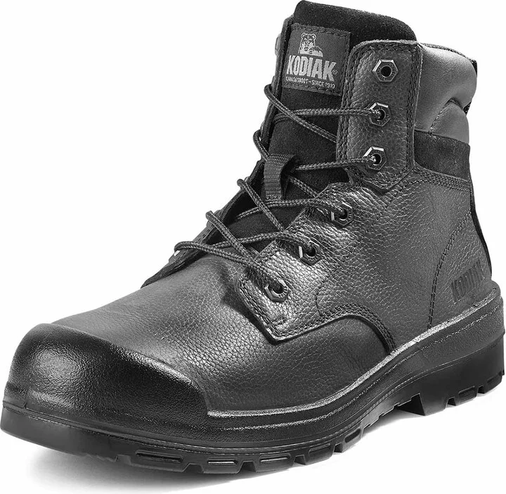 Kodiak Men's Greb 6" Steel Toe Safety Work Boot Industrial