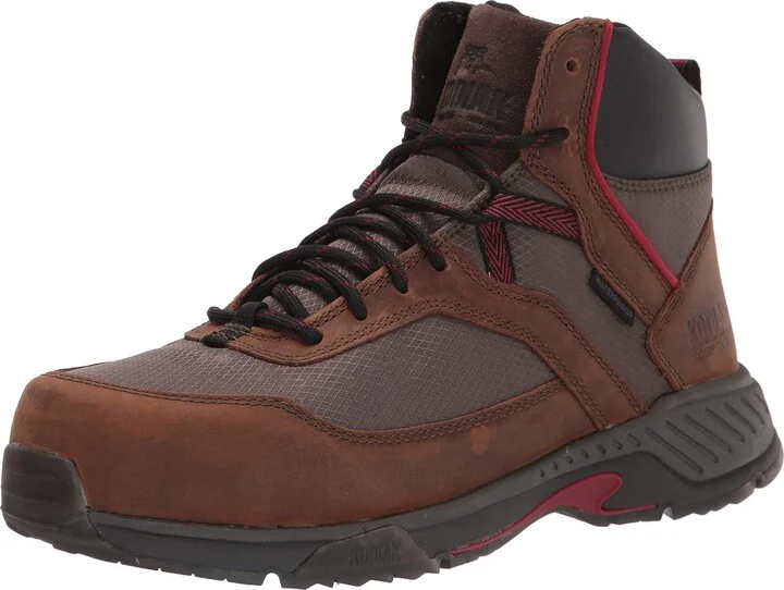 Dark Brown/Red