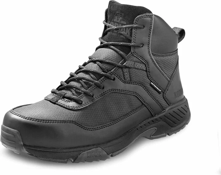 Kodiak Men's MKT1 QuadCap Composite Toe Waterproof Industrial Boot