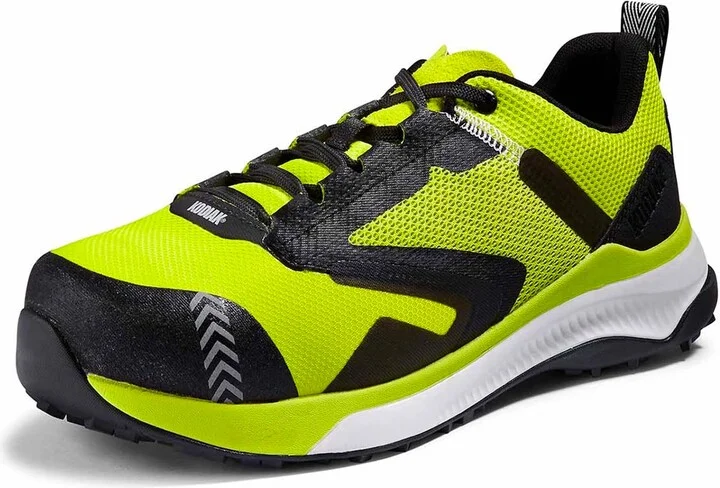 KODIAK Men's Quicktrail Nano Toe Low Cut Electrical Hazard Athletic– Hiking Shoe