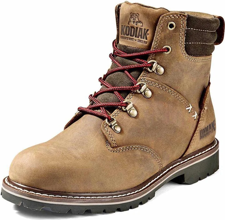 Kodiak Women's 6-Inch Bralorne Soft Toe Waterproof Industrial Boot