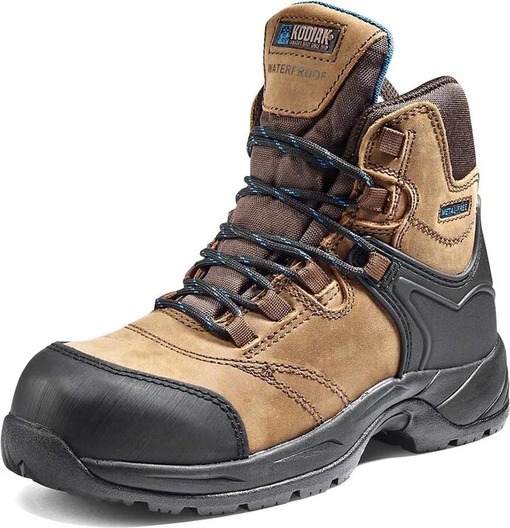 Kodiak Women's 6 Inch Journey Composite Toe Waterproof Industrial Boot