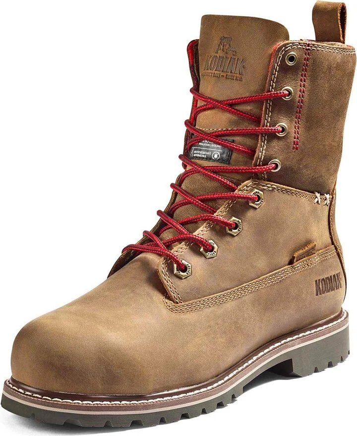 Kodiak Women's 8-Inch Bralorne Composite Toe Waterproof Industrial Boot