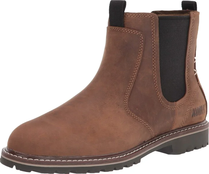 Kodiak Women's Bralorne Soft Toe Water-Resistant Chelsea Industrial Boot