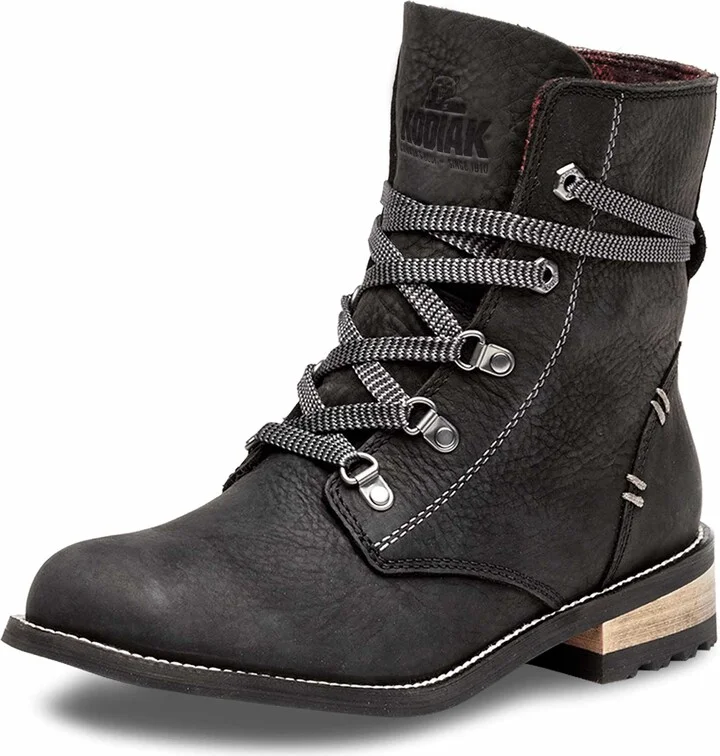 Kodiak womens Canora Plaid Ankle Boot