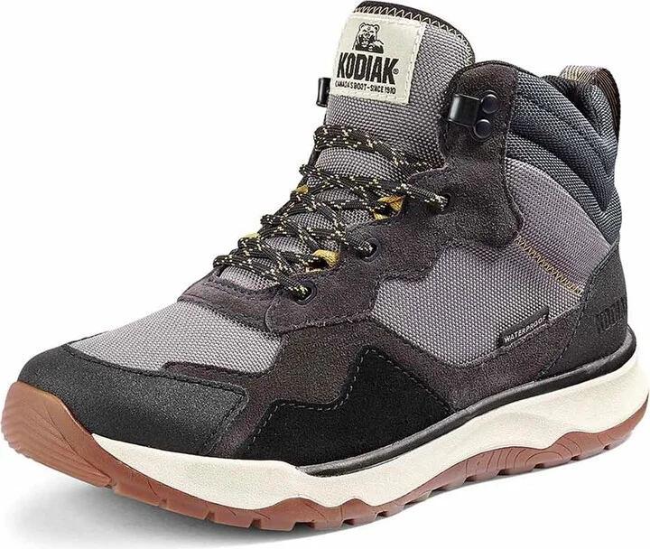 KODIAK Women's Kenosee Mid Cut Waterproof Hiking Boot