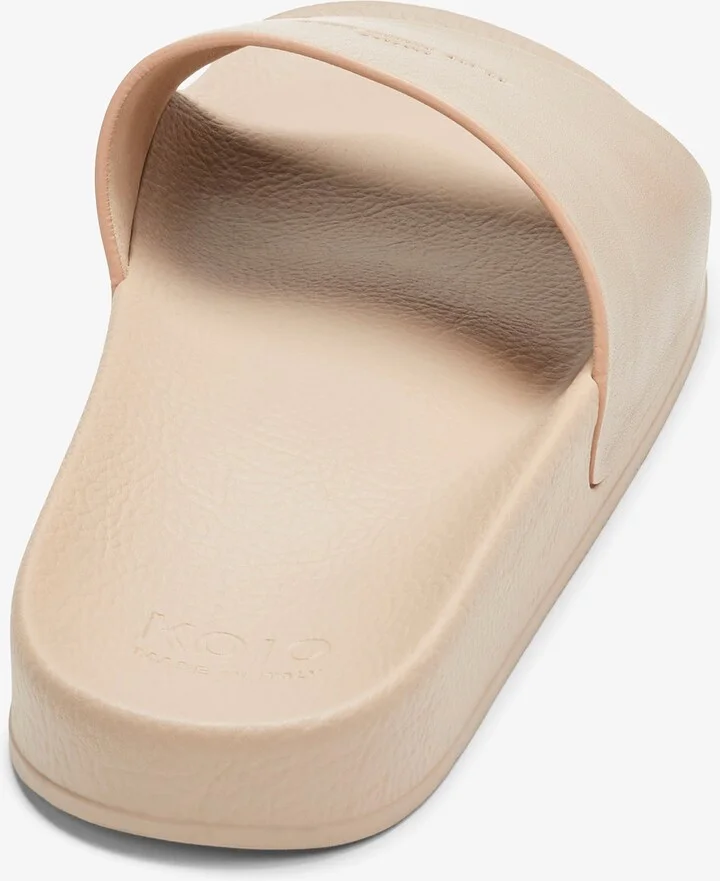 Koio Elba Slide - Taupe - Image 2