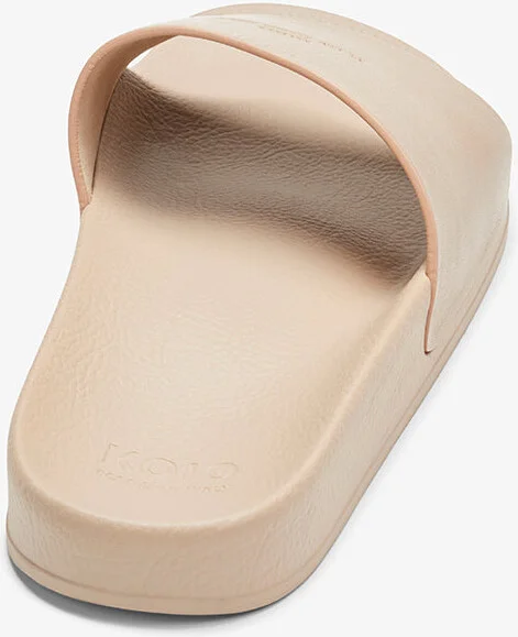 Koio Elba Slide - Taupe - Image 9