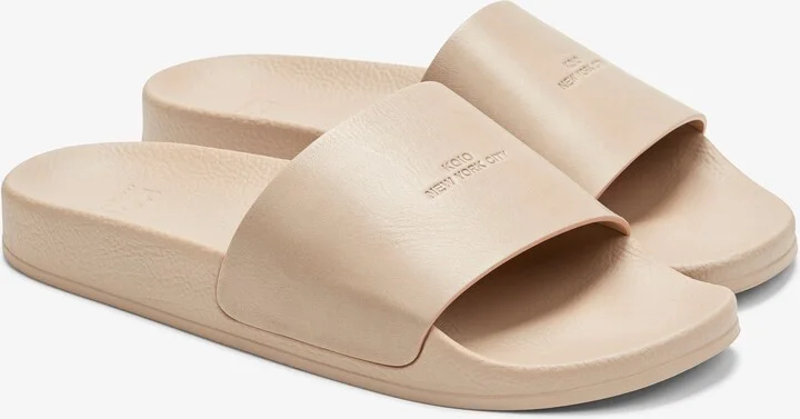 Koio Elba Slide - Taupe