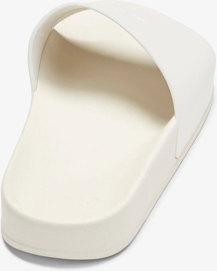 Koio Elba Slide - White - Image 3