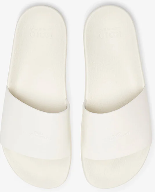 Koio Elba Slide - White - Image 10
