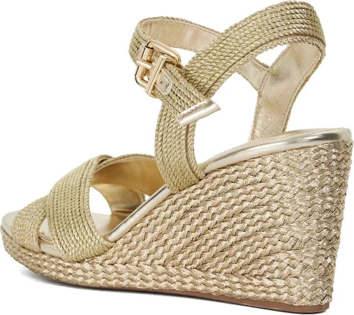 Kolden Ankle Strap Platform Wedge Sandal - Image 3