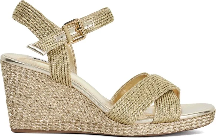 Kolden Ankle Strap Platform Wedge Sandal - Image 4