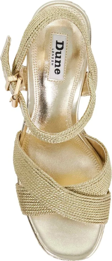 Kolden Ankle Strap Platform Wedge Sandal - Image 5