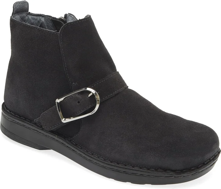 Charcoal Suede