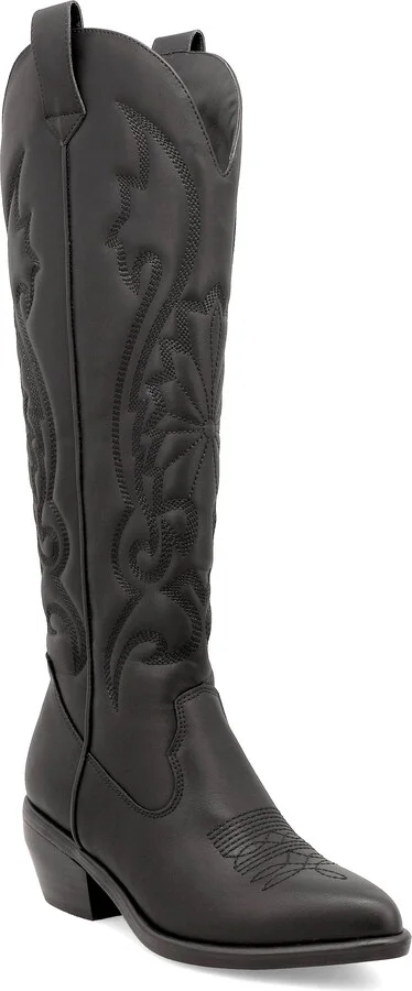 Kolt Western Knee High Boot