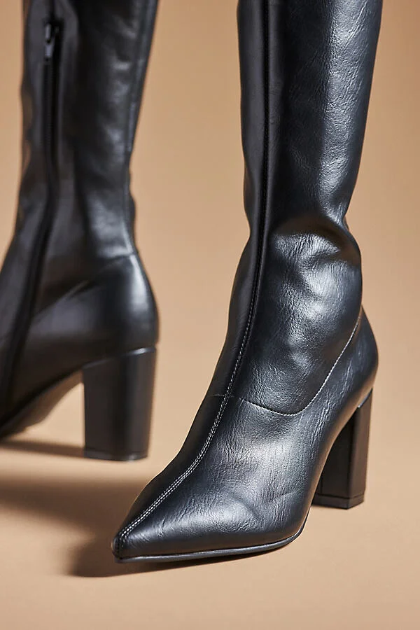 Komass Knee-High Boots - Image 3