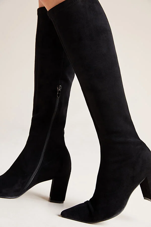 Komass Knee-High Boots - Image 3