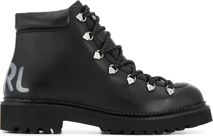 Kombat II ankle boots