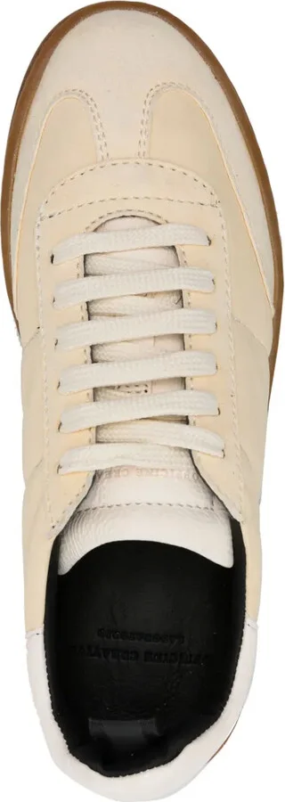 Kombined 101 leather sneakers - Image 4