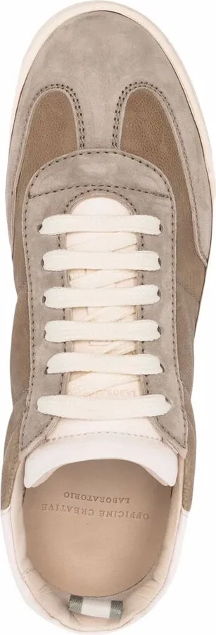 Kombined low-top sneakers - Image 4