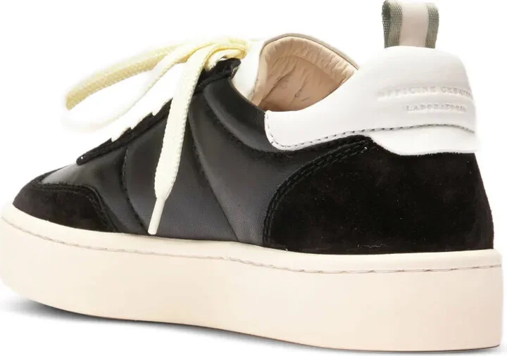 Kombined suede platform sneakers - Image 3