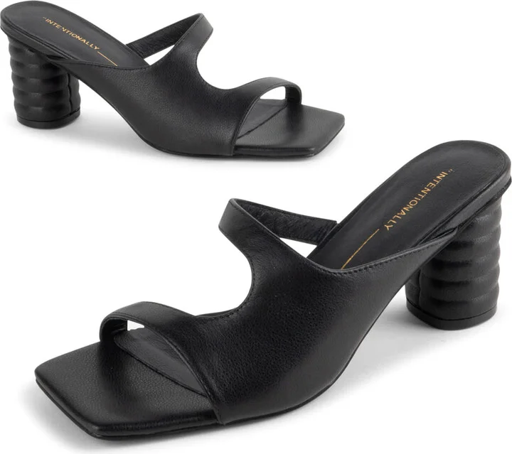 Kompass Heel-Black