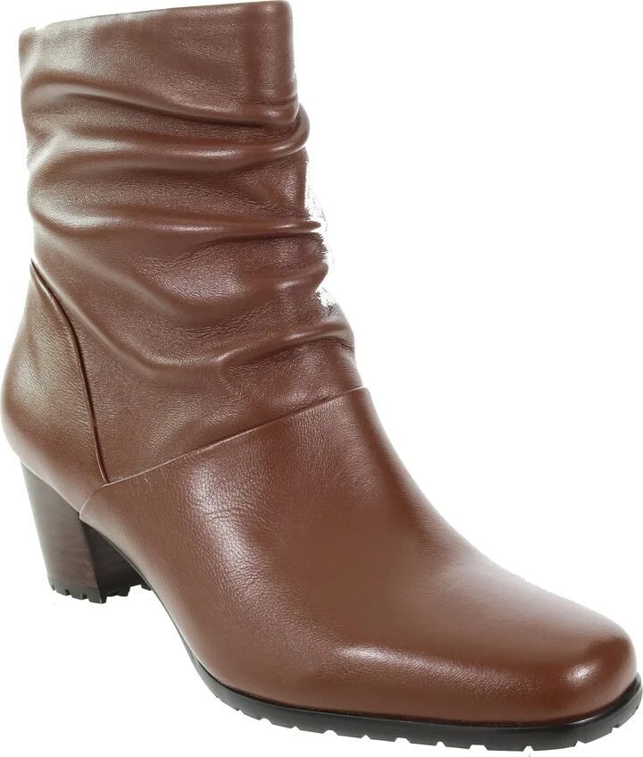 Kona Leather Bootie