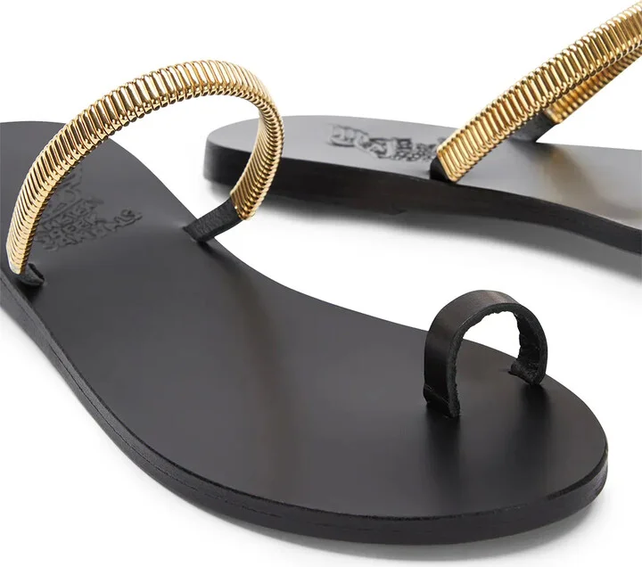 Konaki chain-embellished sandals - Image 2
