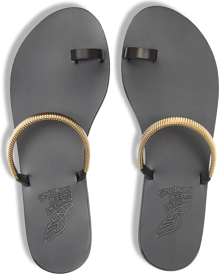 Konaki chain-embellished sandals - Image 3