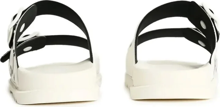 Kondo Tred 2-Strap logo-print sandals - Image 2