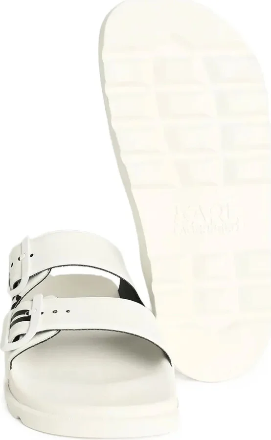 Kondo Tred 2-Strap logo-print sandals - Image 3