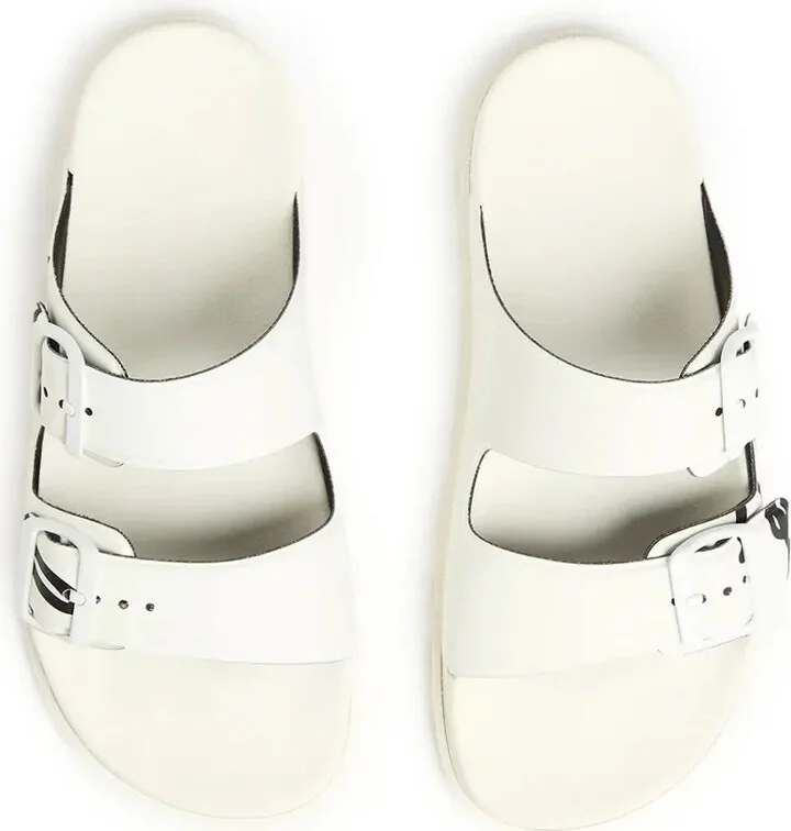 Kondo Tred 2-Strap logo-print sandals - Image 4