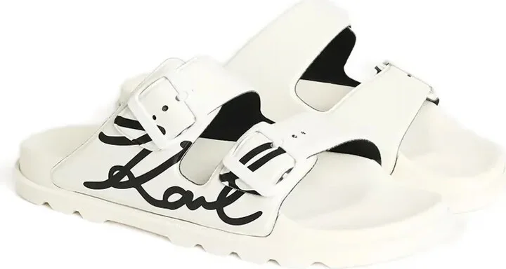 Kondo Tred 2-Strap logo-print sandals - Image 5